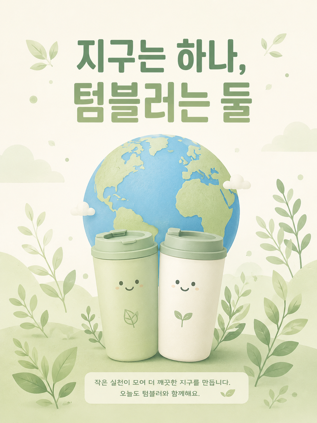 광고 B — 환경 보호 캠페인