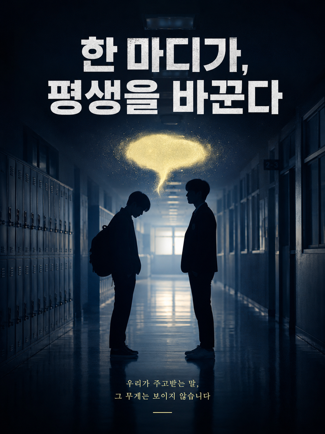 광고 C — 학교폭력 예방 캠페인
